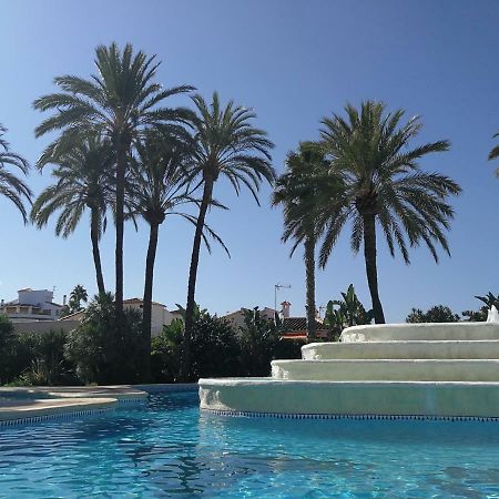 Estudio Con Piscina, Playa Y Wifi Dénia Exterior foto