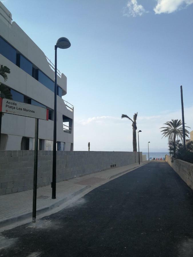 Estudio Con Piscina, Playa Y Wifi Dénia Exterior foto